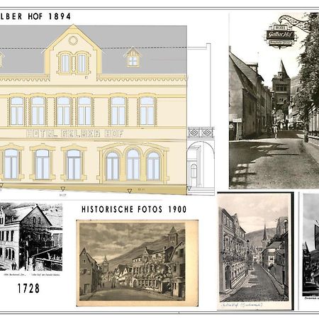 Hotel Gelber Hof Bacharach Luaran gambar