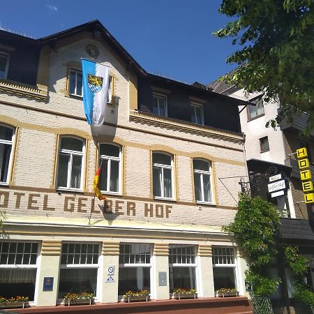 Hotel Gelber Hof Bacharach Luaran gambar