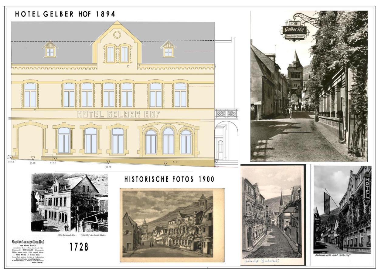 Hotel Gelber Hof Bacharach Luaran gambar