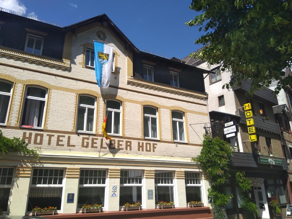 Hotel Gelber Hof Bacharach Luaran gambar