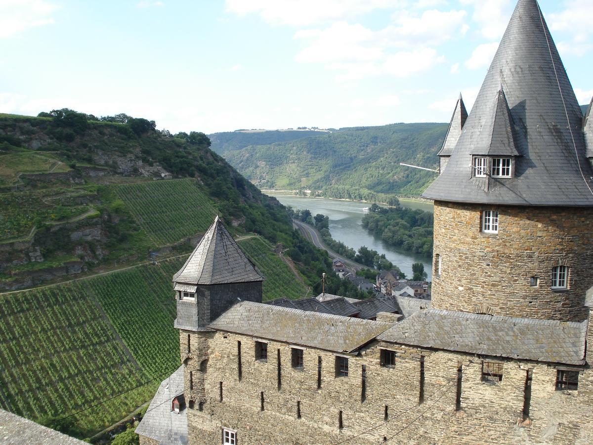 Hotel Gelber Hof Bacharach Luaran gambar