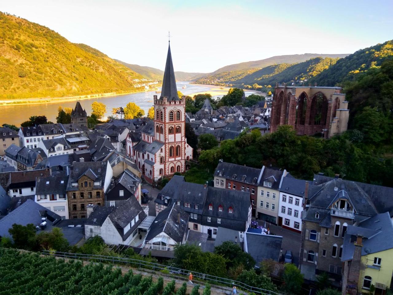 Hotel Gelber Hof Bacharach Luaran gambar
